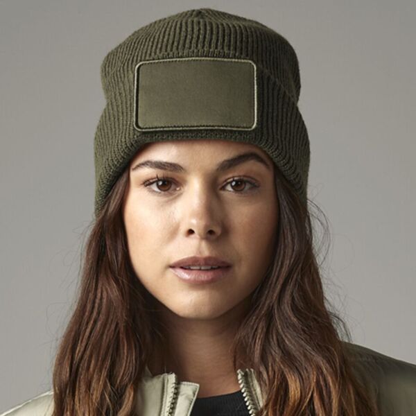 Beechfield Removable Patch Thinsulate™ Beanie Thumbnail