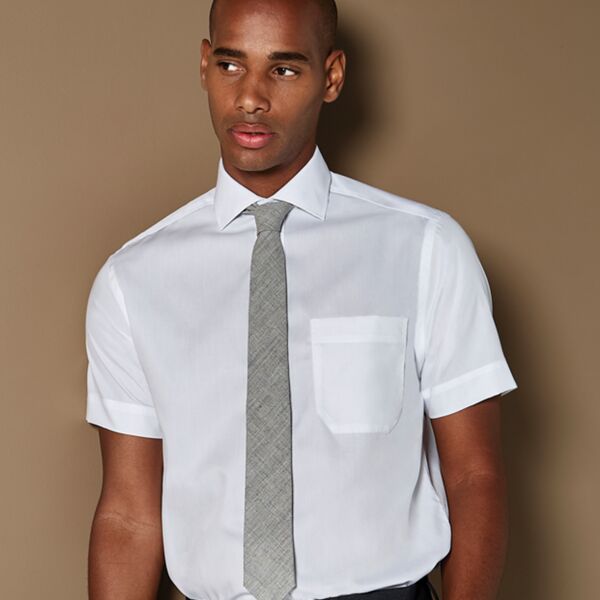 Kustom Kit Premium Short Sleeve Classic Fit Non-Iron Shirt Thumbnail