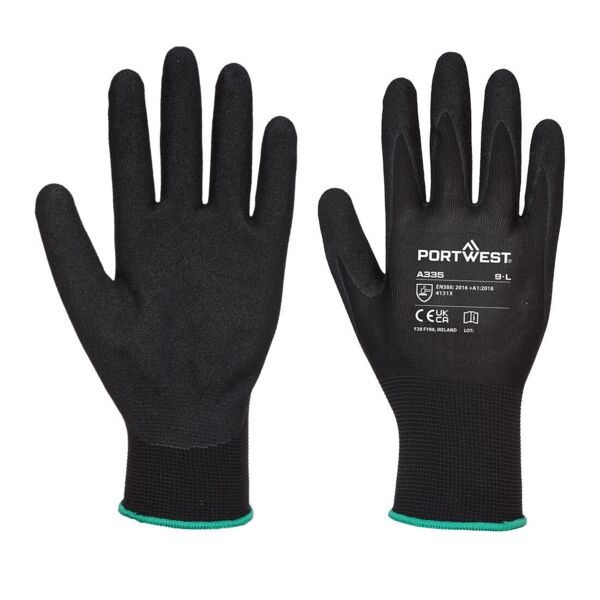 A335 Dermi-Grip NPR15 Nitrile Sandy Glove Thumbnail