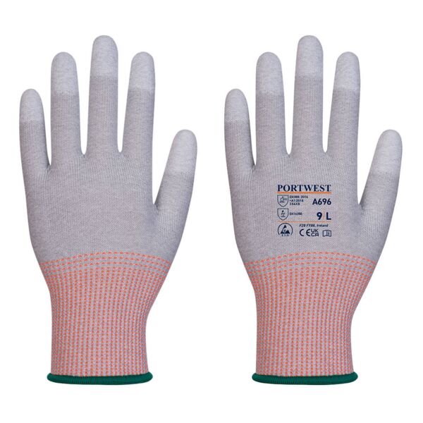 LR13 ESD PU Fingertip Cut Glove (Pk12) Thumbnail