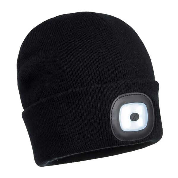 B028 Rechargeable Twin LED Beanie Thumbnail