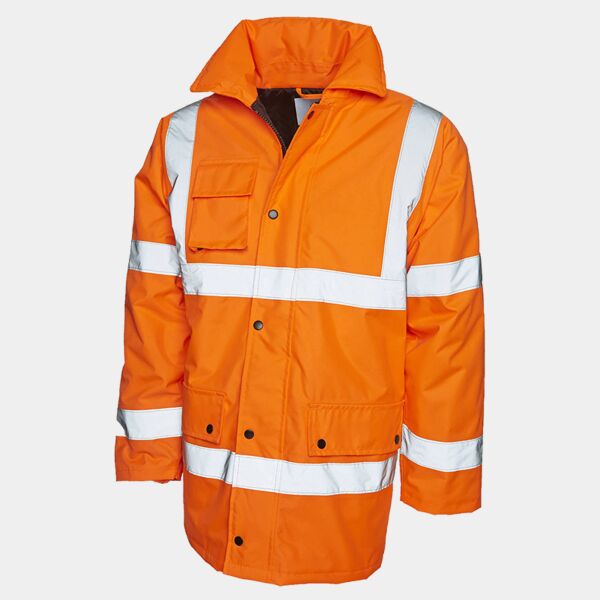 Hi Vis Road Safety Jacket Thumbnail