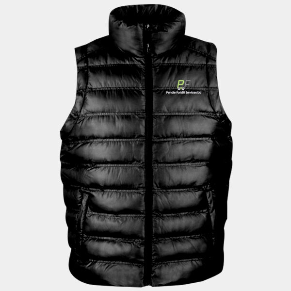 R193M Mens Padded Gilet Thumbnail
