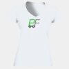 Softstyle® Ladies' V-Neck T-Shirt Thumbnail