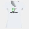 Softstyle® Ladies' V-Neck T-Shirt Thumbnail